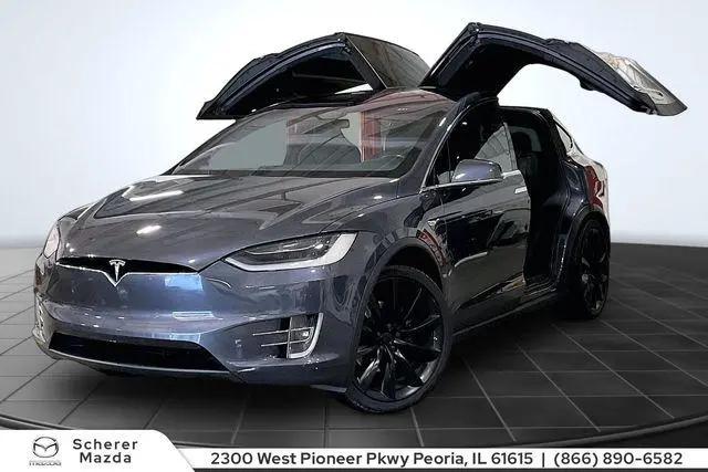 2020 Tesla Model X Long Range Dual Motor All-Wheel Drive for sale in Peoria, IL