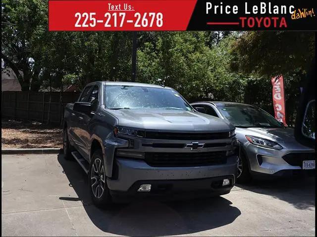 2021 Chevrolet Silverado 1500 2WD Crew Cab Short Bed RST for sale in Baton Rouge, LA