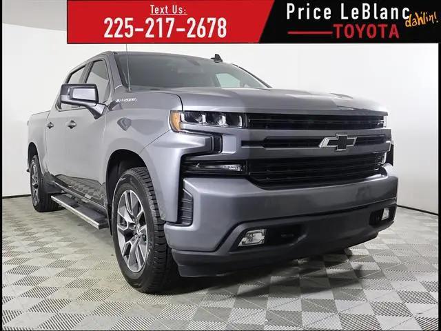 2021 Chevrolet Silverado 1500 2WD Crew Cab Short Bed RST for sale in Baton Rouge, LA