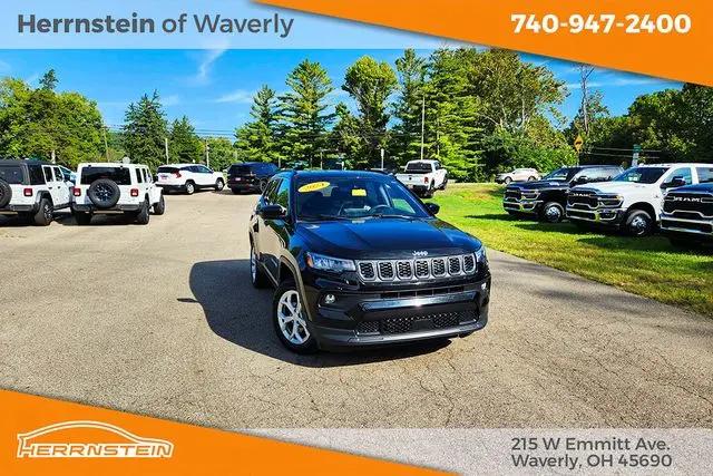 2024 Jeep Compass Latitude 4x4 for sale in Waverly, OH