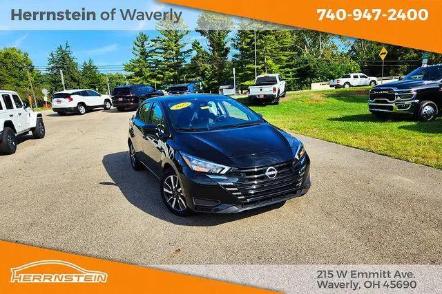 2025 Nissan Versa 1.6 SV for sale near Waverly, OH