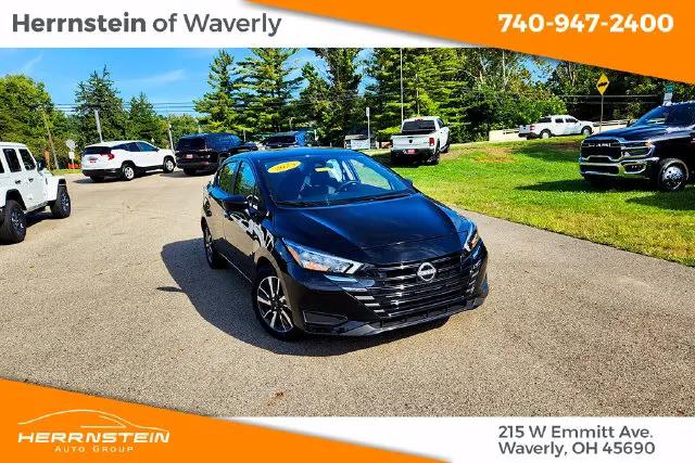 2025 Nissan Versa 1.6 SV for sale near Waverly, OH