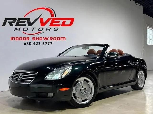 2002 Lexus SC 430 Base for sale in Addison, IL
