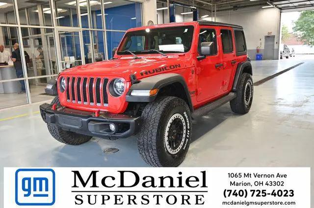 2018 Jeep Wrangler Unlimited Rubicon 4x4 for sale in Marion, OH