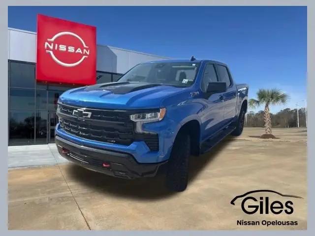 2025 Chevrolet Silverado 1500 4WD Crew Cab Short Bed LT Trail Boss for sale in Opelousas, LA