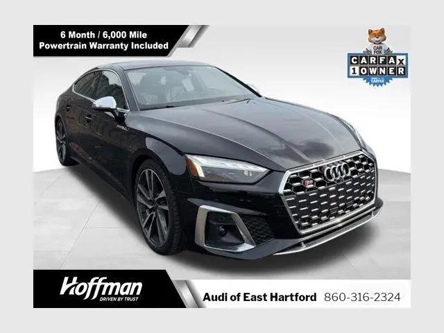 2024 Audi S5 Sportback Premium Plus TFSI quattro Tiptronic for sale in East Hartford, CT