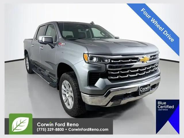 2025 Chevrolet Silverado 1500 4WD Crew Cab Short Bed LTZ for sale in Reno, NV