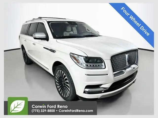 2019 Lincoln Navigator L Black Label for sale in Reno, NV