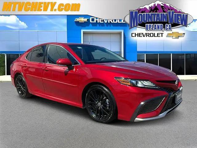 2021 Toyota Camry XSE for sale in Upland, CA