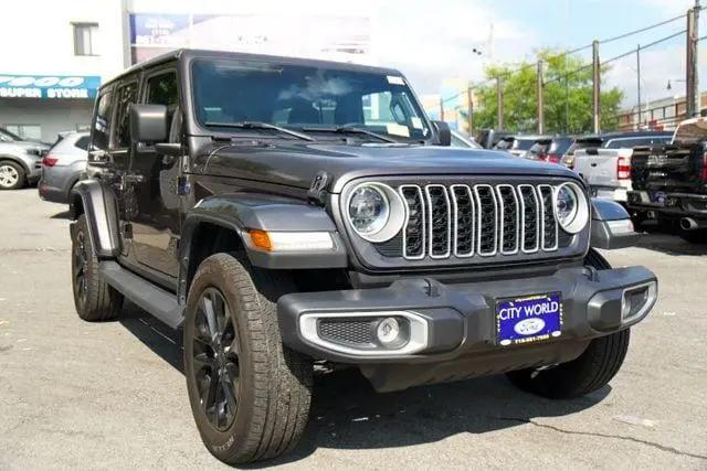 2025 Jeep Wrangler 4xe Sahara 4xe for sale in Bronx, NY