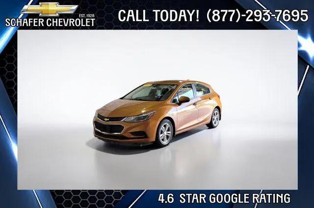 2017 Chevrolet Cruze LT Auto for sale in Pinconning, MI