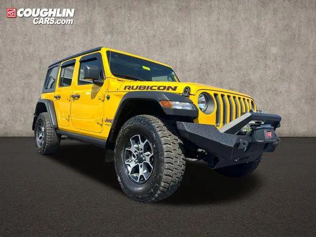2020 Jeep Wrangler Rubicon 4x4 for sale in Marysville, OH