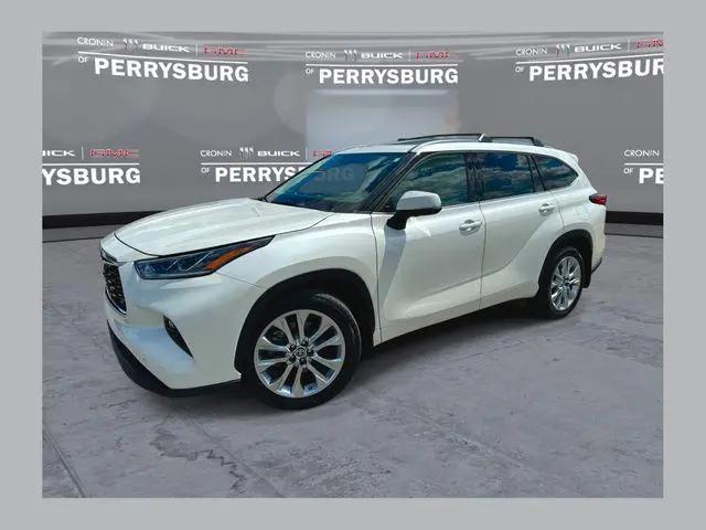 2021 Toyota Highlander Limited for sale in Perrysburg, OH