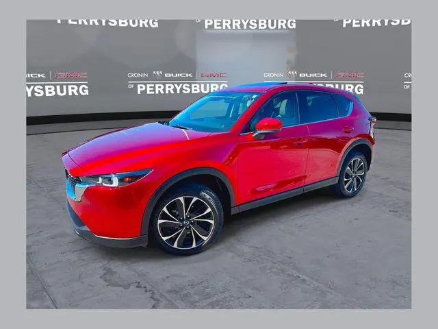 2023 Mazda CX-5 2.5 S Premium for sale in Perrysburg, OH
