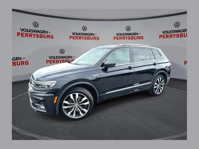 2019 Volkswagen Tiguan 2.0T SEL Premium R-Line for sale in Perrysburg, OH