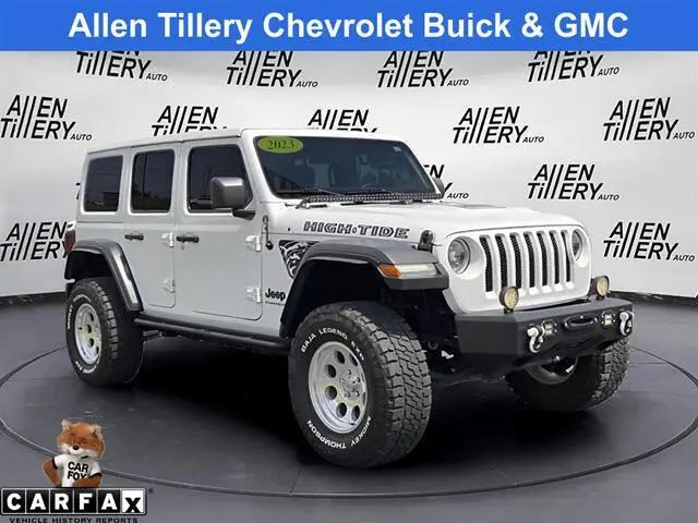 2023 Jeep Wrangler 4-Door High Tide 4x4 for sale in Hot Springs, AR