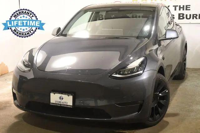 2022 Tesla Model Y Long Range Dual Motor All-Wheel Drive for sale in Branford, CT