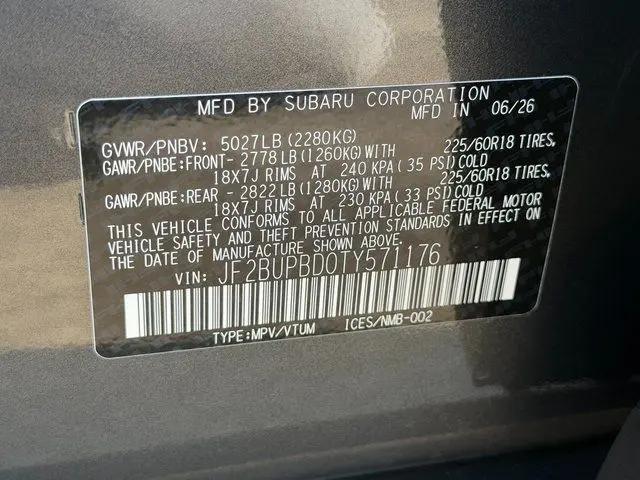 2026 Subaru Outback Premium