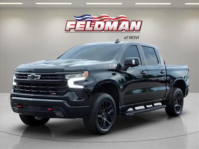 2025 Chevrolet Silverado 1500 4WD Crew Cab Short Bed LT Trail Boss for sale in Novi, MI