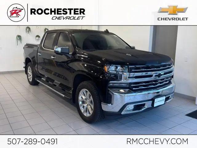2020 Chevrolet Silverado 1500 4WD Crew Cab Short Bed LTZ for sale in Rochester, MN