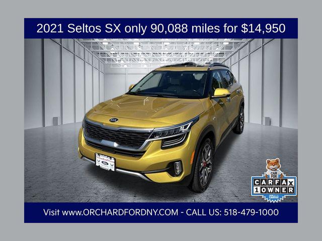 2021 Kia Seltos SX Turbo for sale in East Greenbush, NY