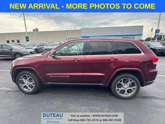 2018 Jeep Grand Cherokee Sterling Edition 4x4 for sale in Lincoln, NE