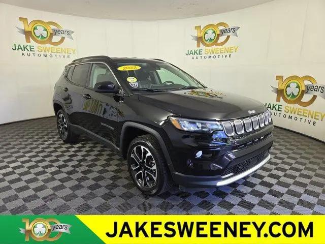 2022 Jeep Compass Limited 4x4 for sale in Cincinnati, OH