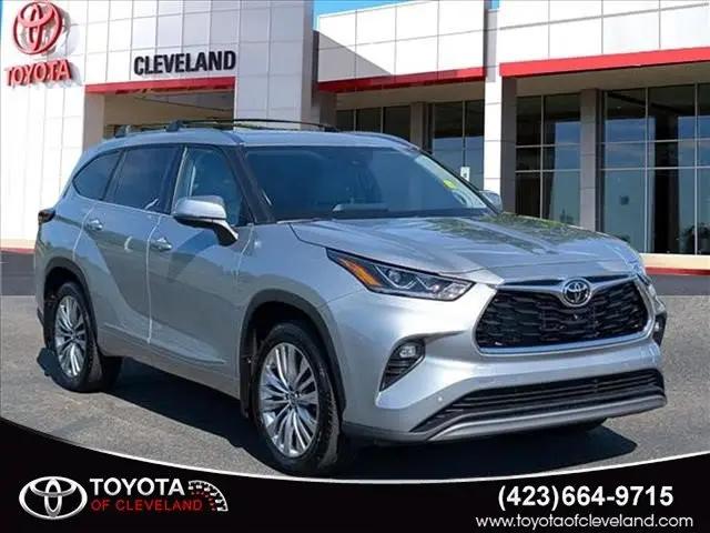 2025 Toyota Highlander Platinum for sale in McDonald, TN