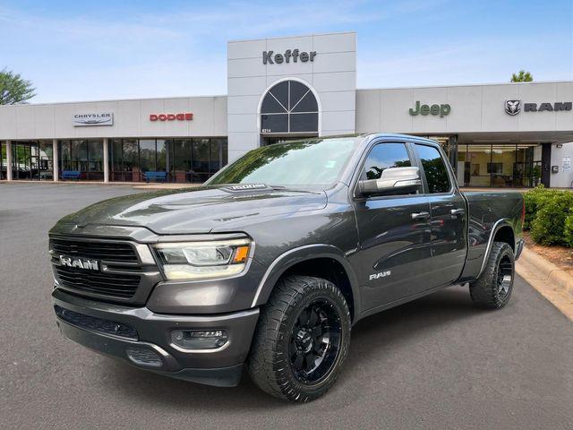 2019 Ram 1500 Laramie Quad Cab 4x2 64 Box for sale in Charlotte, NC