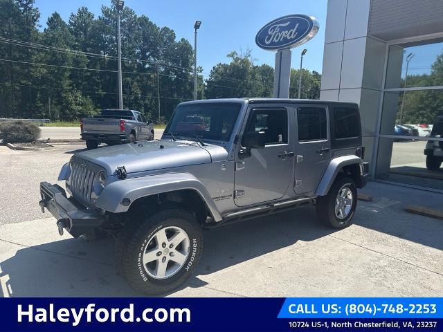 2013 Jeep Wrangler Unlimited Sahara for sale in Chester, VA