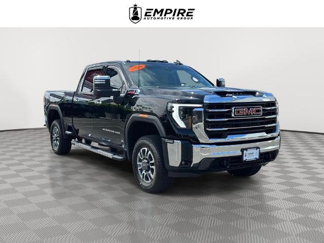 2024 GMC Sierra 3500HD 4WD Crew Cab Standard Bed SLT for sale in Huntington, NY