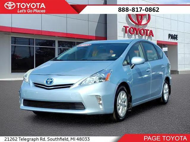 2012 Toyota Prius v Three for sale in Southfield, MI