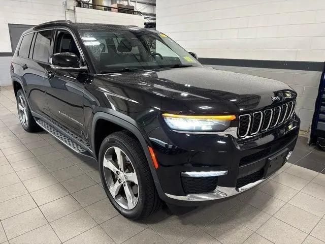 2021 Jeep Grand Cherokee Limited 4x4 for sale in Fitchburg, MA