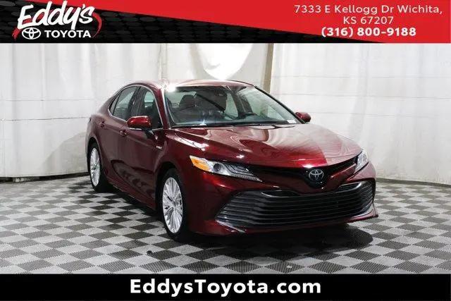 2020 Toyota Camry XLE Hybrid for sale in Wichita, KS