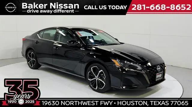 2025 Nissan Altima SR FWD for sale in Houston, TX