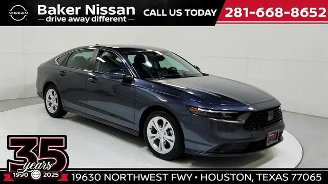 2025 Honda Accord Sedan LX for sale in Houston, TX