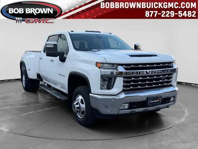 2020 Chevrolet Silverado 3500HD 4WD Crew Cab Long Bed LTZ for sale in Ankeny, IA
