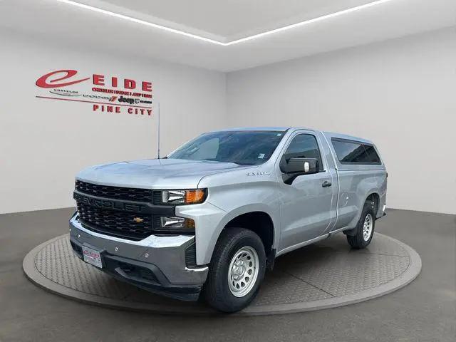 2020 Chevrolet Silverado 1500 2WD Regular Cab Long Bed WT for sale in Pine City, MN