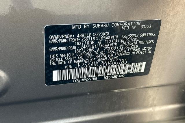 2023 Subaru Forester Limited