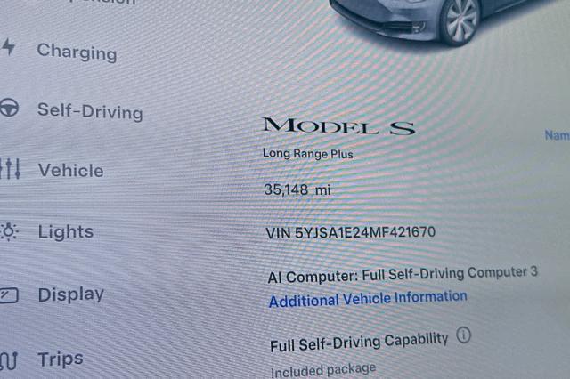 2021 Tesla Model S Long Range Dual Motor All-Wheel Drive