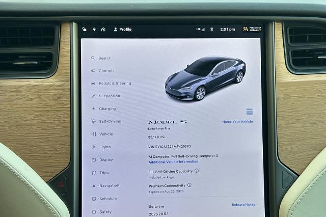 2021 Tesla Model S Long Range Dual Motor All-Wheel Drive