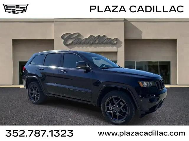 2021 Jeep Grand Cherokee 80th Anniversary 4x4 for sale in Leesburg, FL