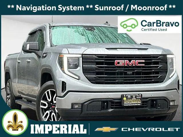 2025 GMC Sierra 1500 4WD Crew Cab Standard Box Elevation for sale in Mendon, MA