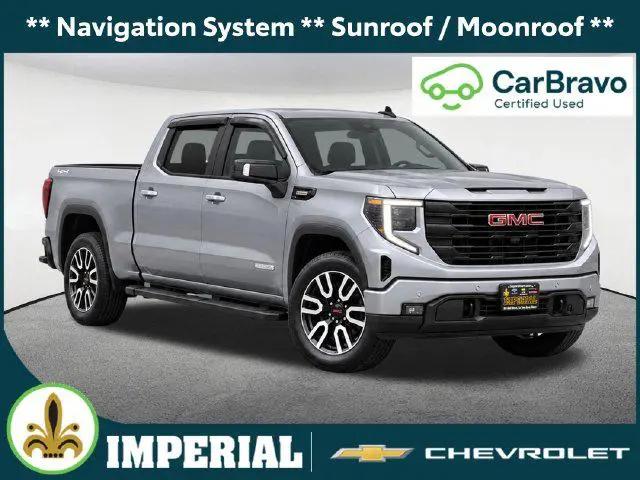 2025 GMC Sierra 1500 4WD Crew Cab Standard Box Elevation for sale in Mendon, MA