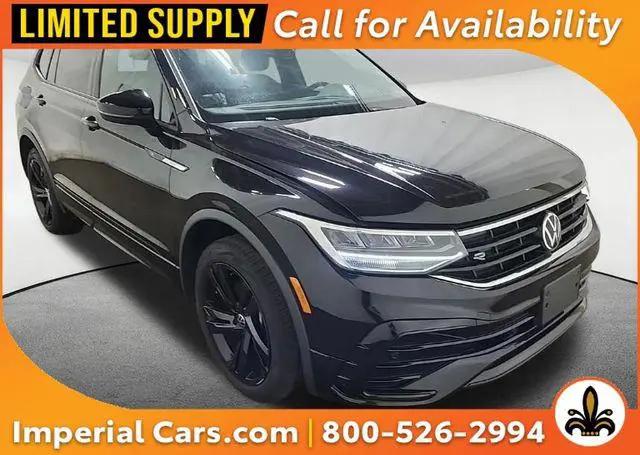 2023 Volkswagen Tiguan 2.0T SE R-Line Black for sale in Mendon, MA