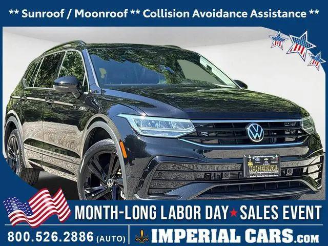 2023 Volkswagen Tiguan 2.0T SE R-Line Black for sale in Mendon, MA