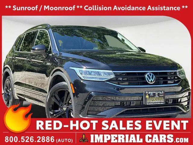 2023 Volkswagen Tiguan 2.0T SE R-Line Black for sale in Mendon, MA