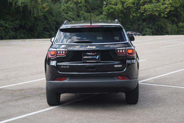2018 Jeep Compass Latitude 4x4