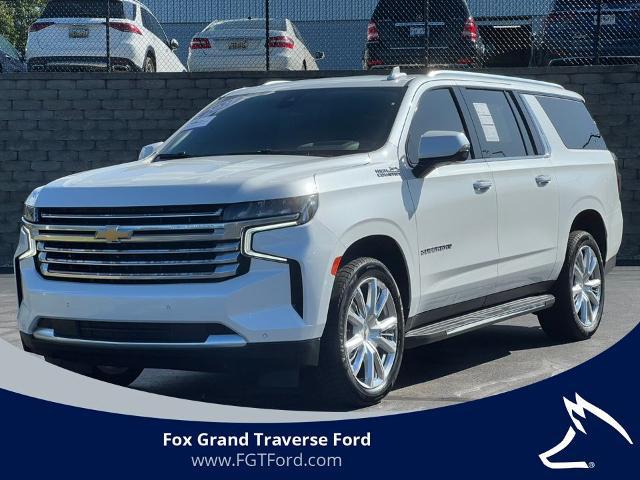 2021 Chevrolet Suburban 4WD High Country for sale in Traverse City, MI