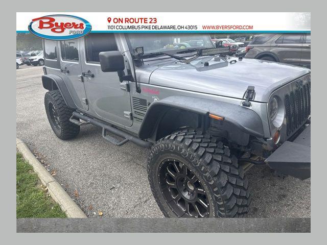 2013 Jeep Wrangler Unlimited Sport for sale near Delaware, OH